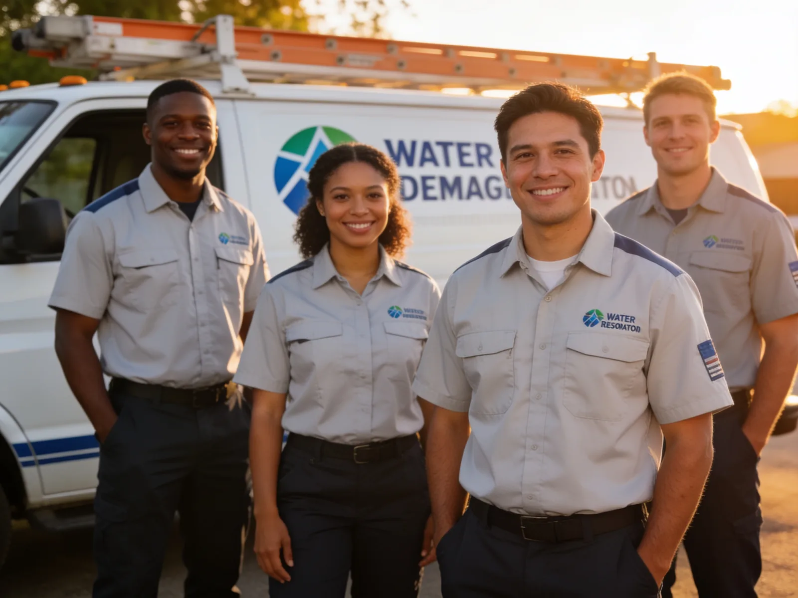 Water Damage Restoration company in Rothbury, MI